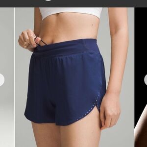 Lululemon • Fast and Free Reflective High-Rise Classic-Fit Short 3" • Size Large